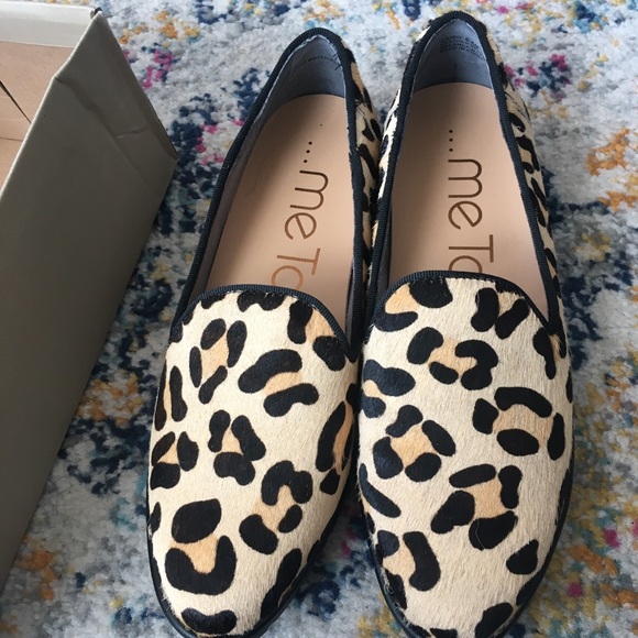 Me Too | New leopard Cairo slip on loafer New - Picture 5 of 8